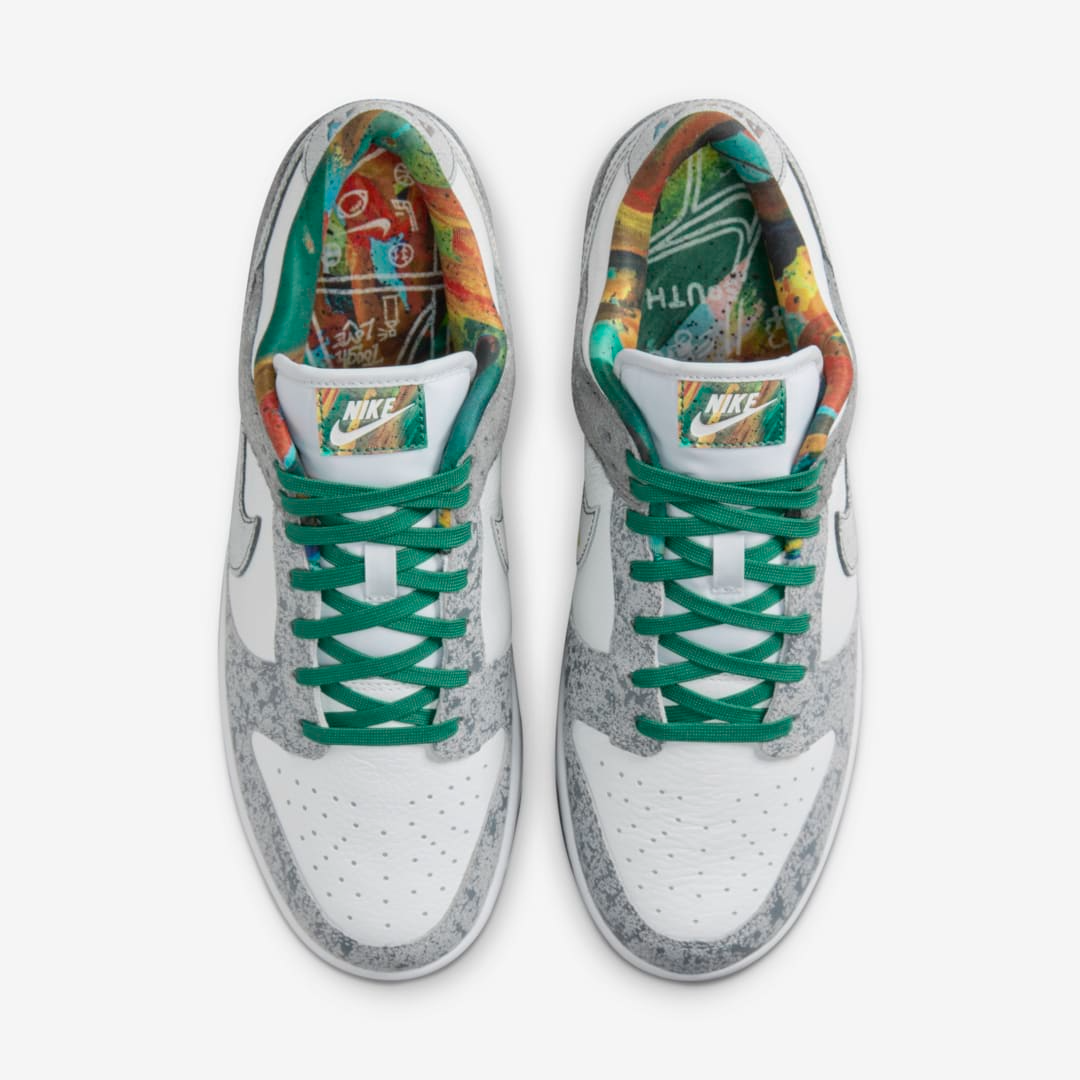 Alternative view of Giày Nike Dunk Low Premium 'Philly' HF4840-068