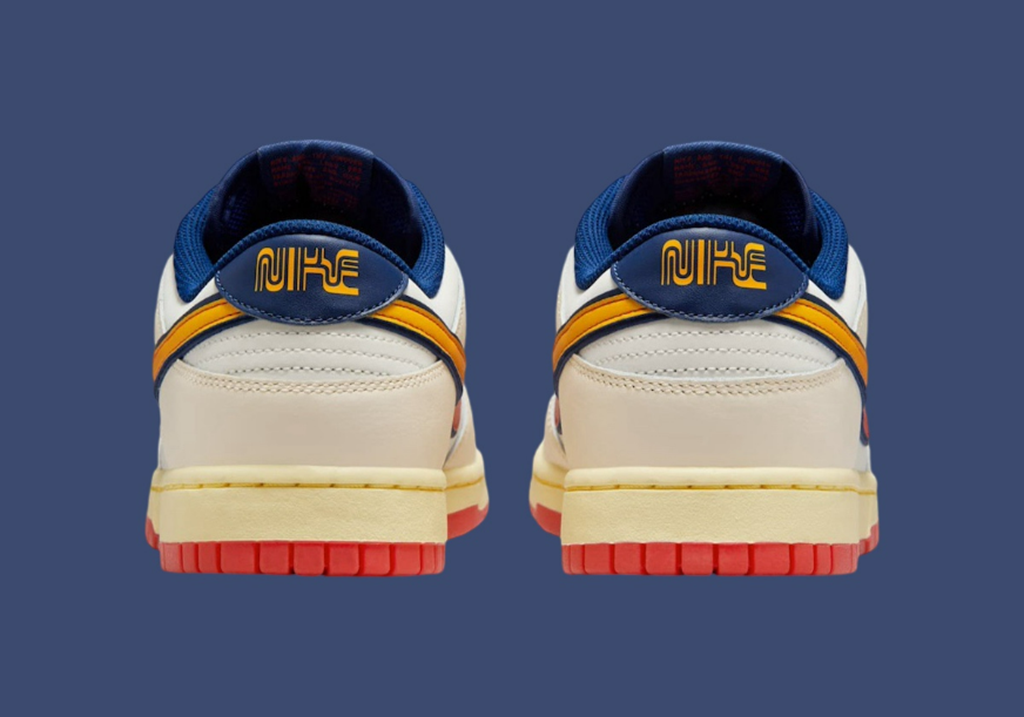 Giày Nike Dunk Low 'Retro Lettering' HV5749-110 - Ảnh 5