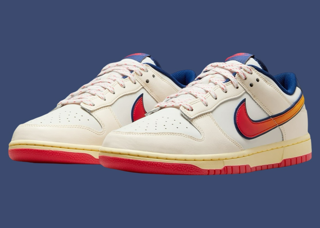 Giày Nike Dunk Low 'Retro Lettering' HV5749-110 - Ảnh 7