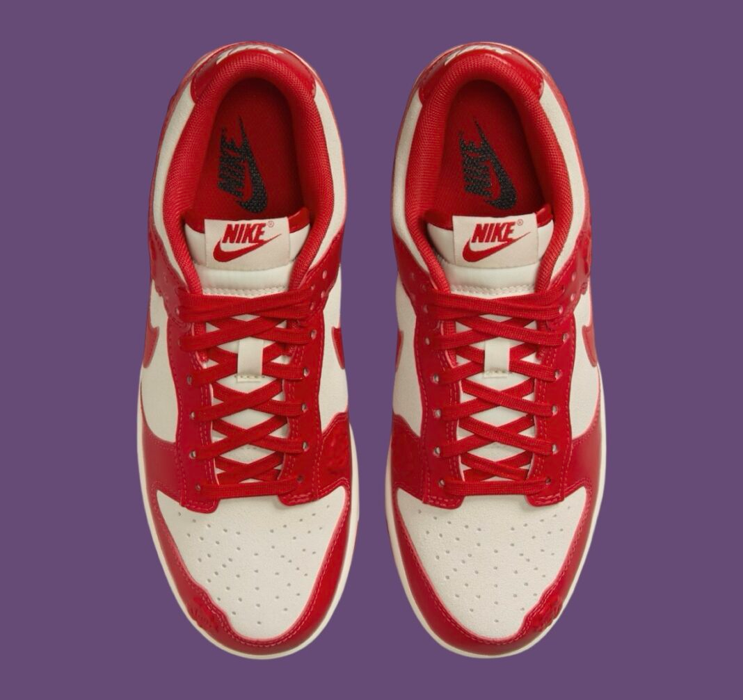 Giày Nike Dunk Low ‘Red Roses’ HF1986-100 - Ảnh 4