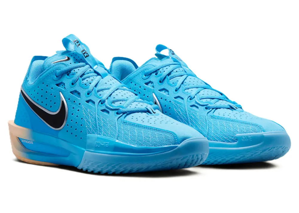 Alternative view of Giày Nike GT Cut 3 ‘Furious Blue’ DV2913-404