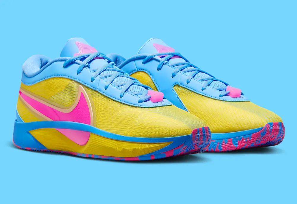 Alternative view of Giày Nike Giannis Freak 6 ‘Candy Funhouse’ HF1820-700
