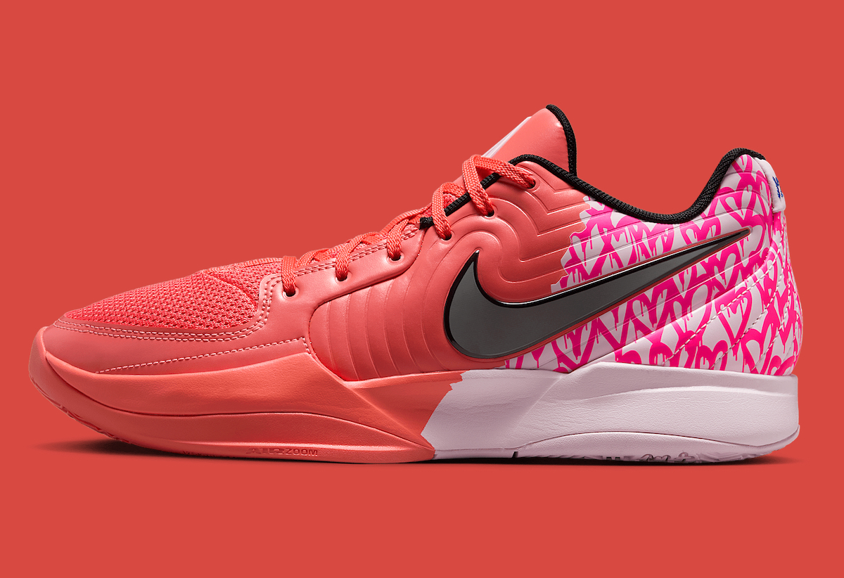 Alternative view of Giày Nike Ja 2 'Heart Eyes' IB5842-800