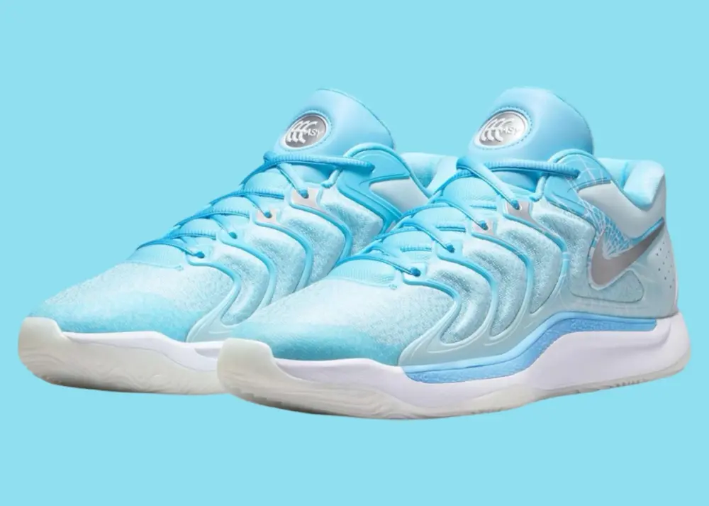 Giày Nike KD 17 ‘Christmas’ FZ1525-400 - Ảnh 5