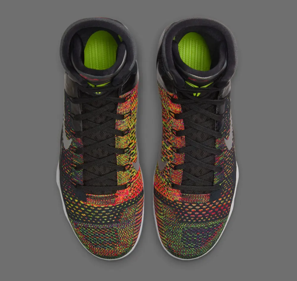 Giày Nike Kobe 9 Elite ‘Protro Masterpiece’ FZ7335-001 - Ảnh 4