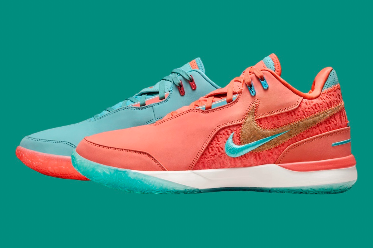 Giày Nike Zoom LeBron NXXT Gen AMPD ‘Miami’ FJ1566-401 - Ảnh 4