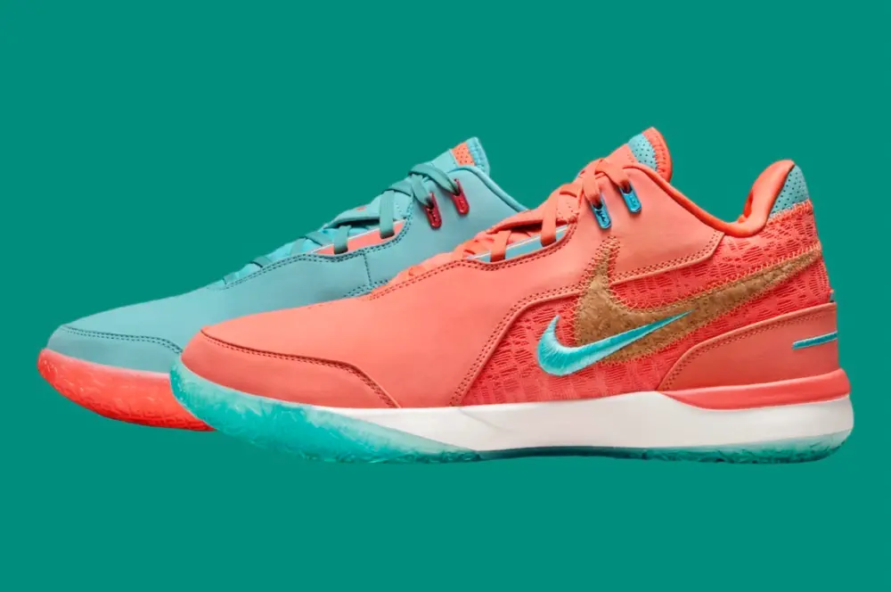 Giày Nike Zoom LeBron NXXT Gen AMPD ‘Miami’ FJ1566-401 - Ảnh 4