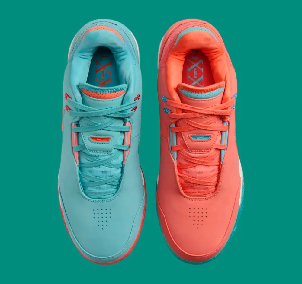 Giày Nike Zoom LeBron NXXT Gen AMPD ‘Miami’ FJ1566-401 - Ảnh 3