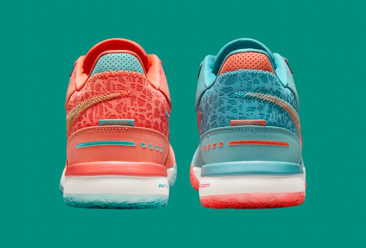 Giày Nike Zoom LeBron NXXT Gen AMPD ‘Miami’ FJ1566-401 - Ảnh 2