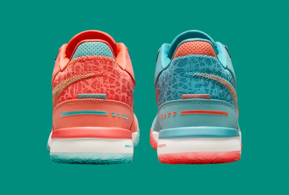 Alternative view of Giày Nike Zoom LeBron NXXT Gen AMPD ‘Miami’ FJ1566-401