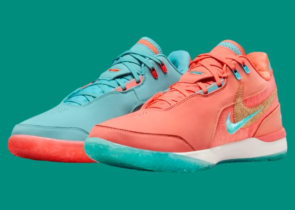 Giày Nike Zoom LeBron NXXT Gen AMPD ‘Miami’ FJ1566-401 - Ảnh 5