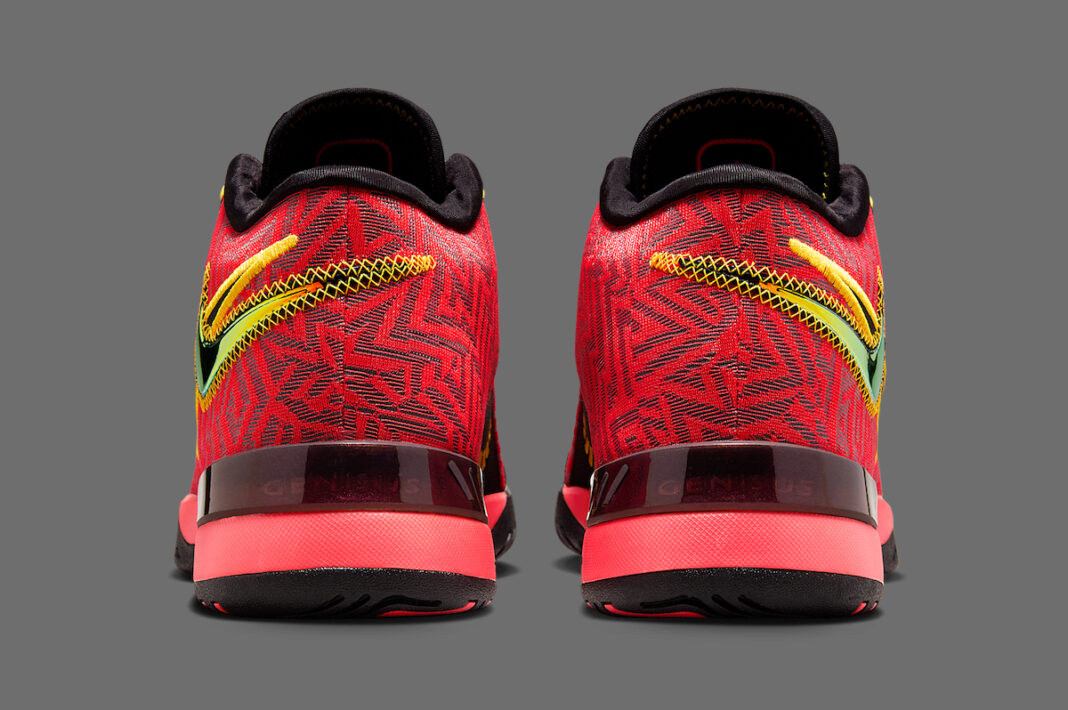 Giày Nike LeBron NXXT Genisus ‘Bright Crimson’ HF0712-600 - Ảnh 4