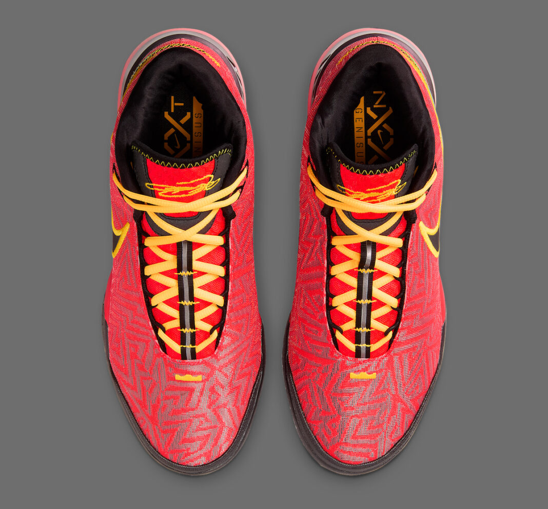 Giày Nike LeBron NXXT Genisus ‘Bright Crimson’ HF0712-600 - Ảnh 3
