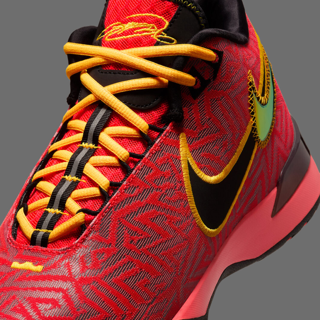 Alternative view of Giày Nike LeBron NXXT Genisus ‘Bright Crimson’ HF0712-600