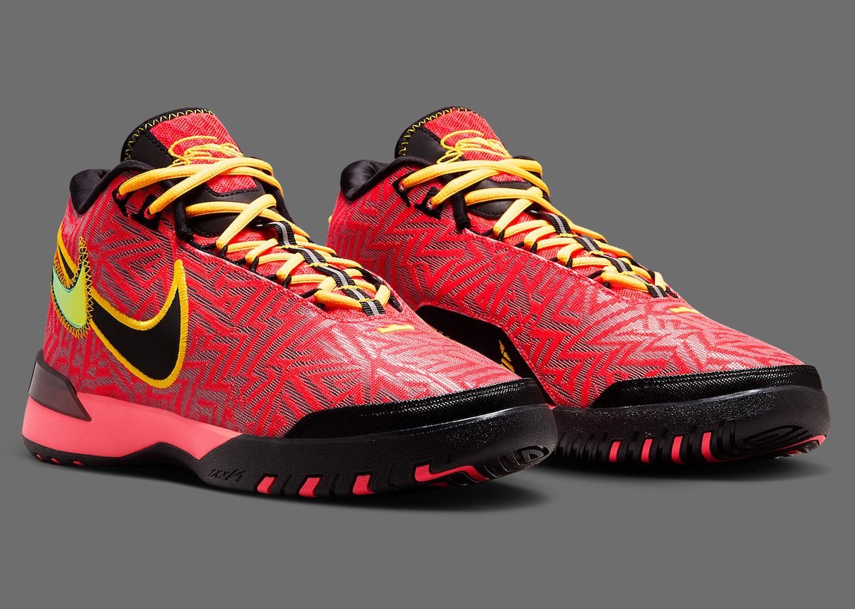 Giày Nike LeBron NXXT Genisus ‘Bright Crimson’ HF0712-600 - Ảnh 5