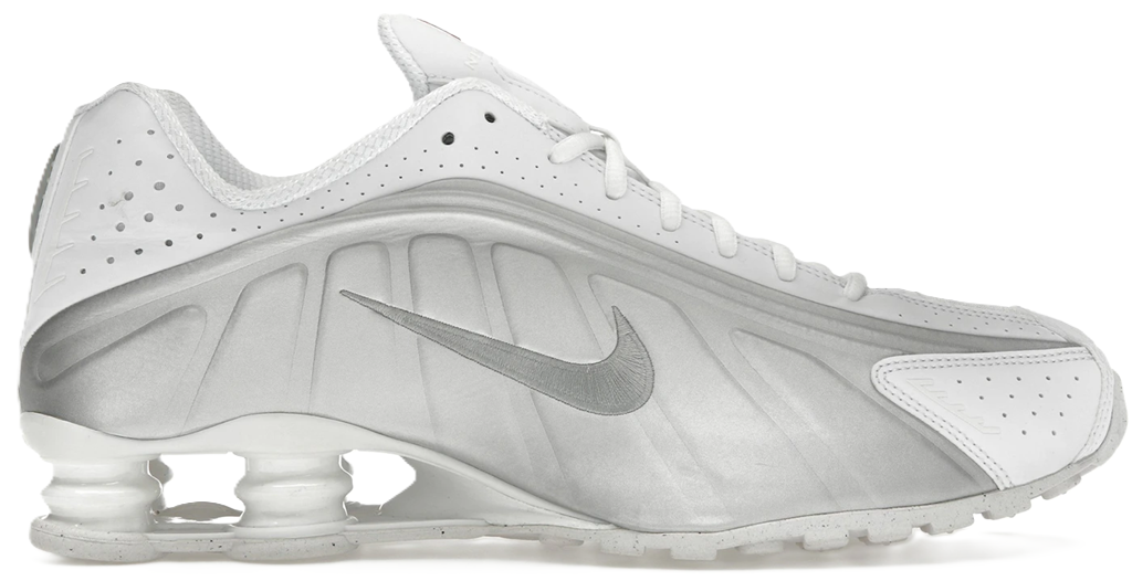 Giày Nike Shox R4 ‘White Metallic Silver’ HQ1988-101