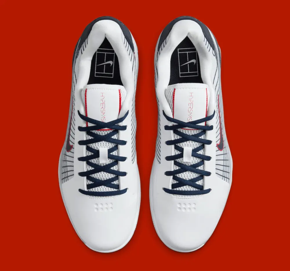 Giày Nike Court Air Zoom Vapor 12 Hypersmash HC ‘USA Hyperdunk’ HJ0549-100 - Ảnh 4