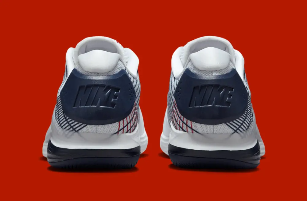 Giày Nike Court Air Zoom Vapor 12 Hypersmash HC ‘USA Hyperdunk’ HJ0549-100 - Ảnh 3