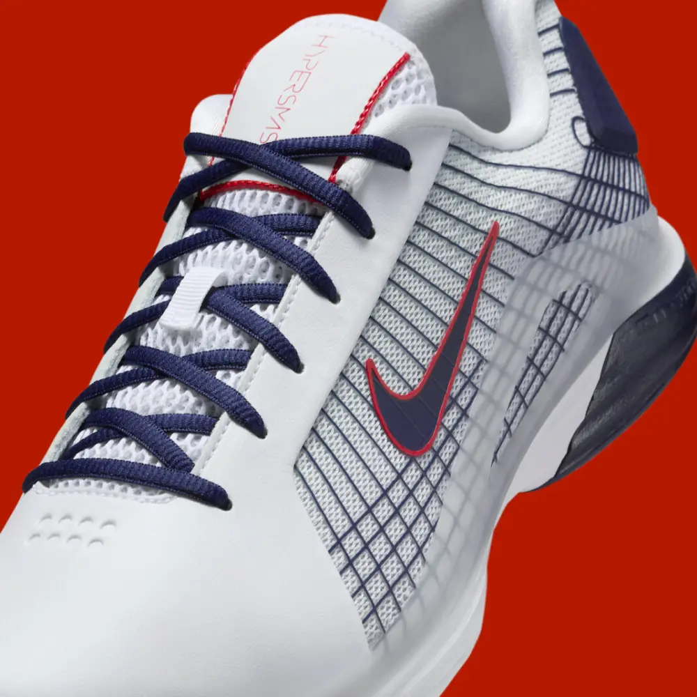 Alternative view of Giày Nike Court Air Zoom Vapor 12 Hypersmash HC ‘USA Hyperdunk’ HJ0549-100
