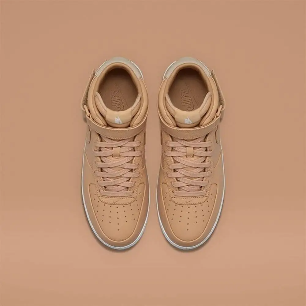 Alternative view of Giày Nike Air Force 1 Mid ‘Vachetta Tan’ 819677-200