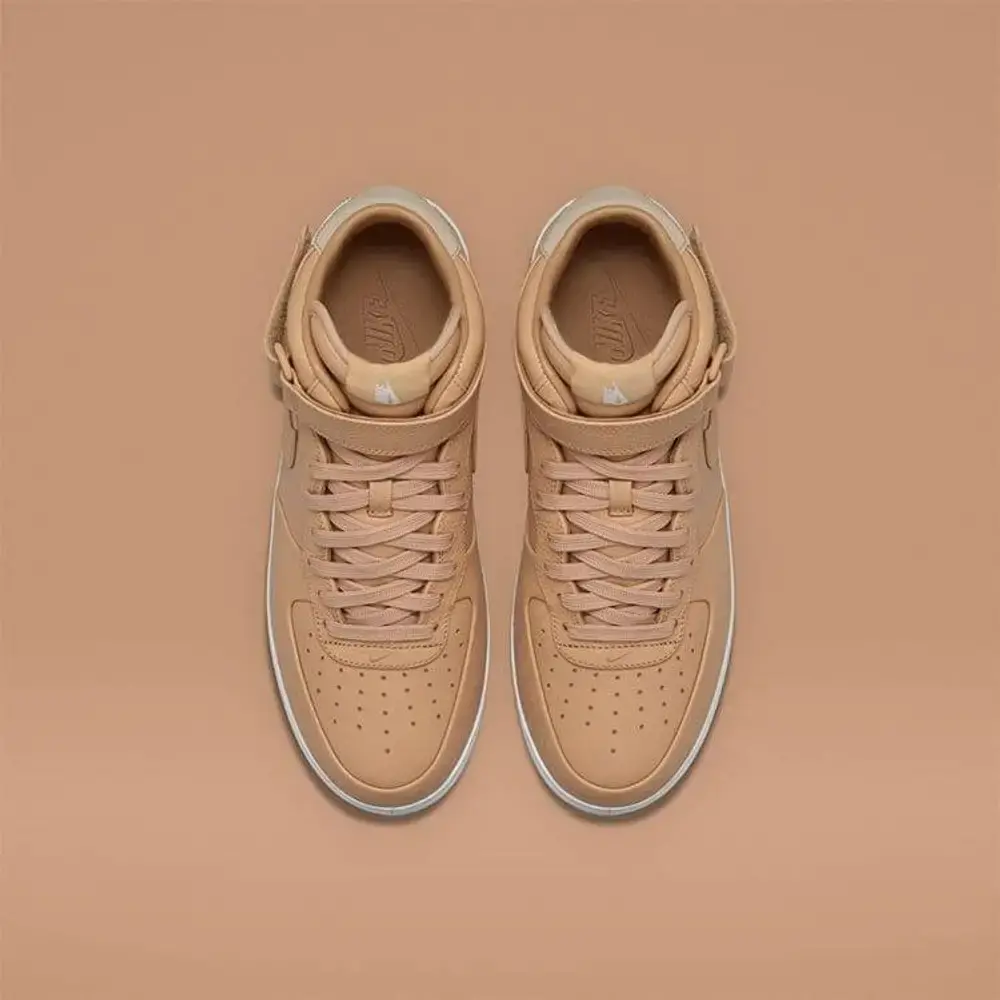 Alternative view of Giày Nike Air Force 1 Mid ‘Vachetta Tan’ 819677-200