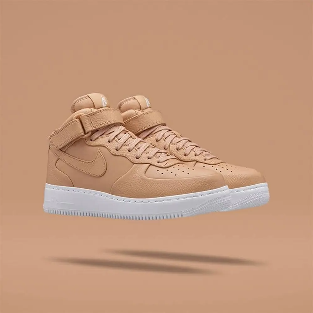 Giày Nike Air Force 1 Mid ‘Vachetta Tan’ 819677-200 - Ảnh 3