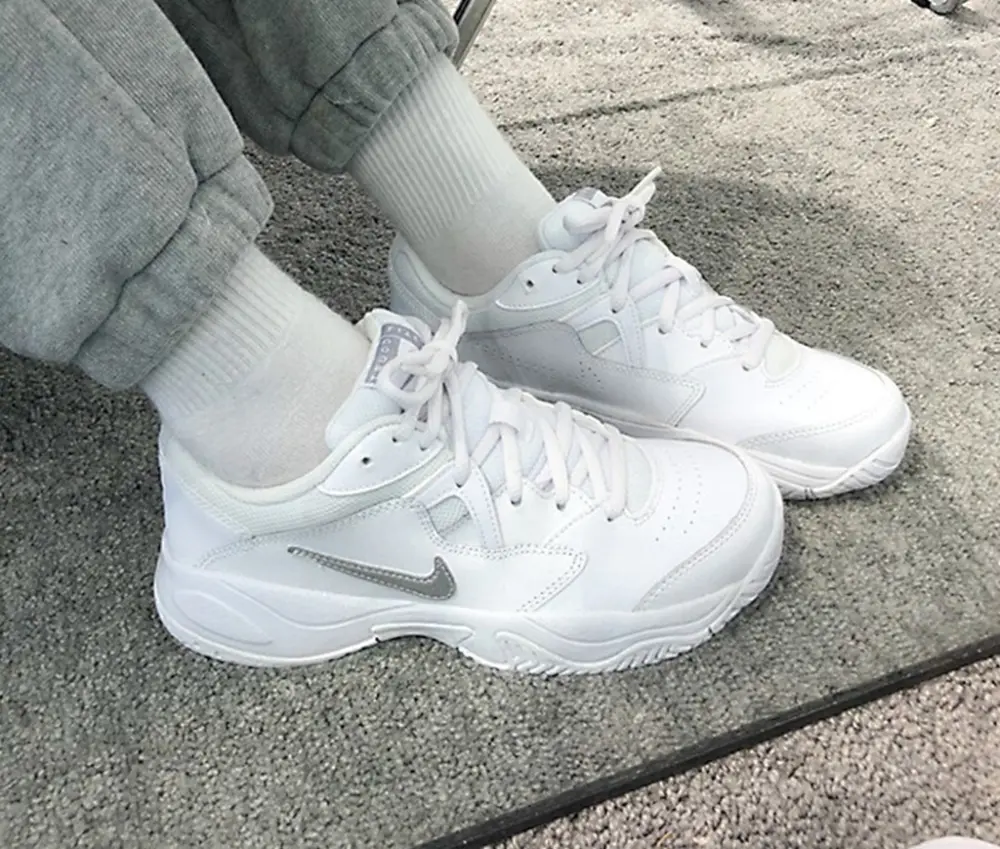 Alternative view of Giày Tennis Nike Court Lite 2 ‘White Aluminum’ AR8838-112