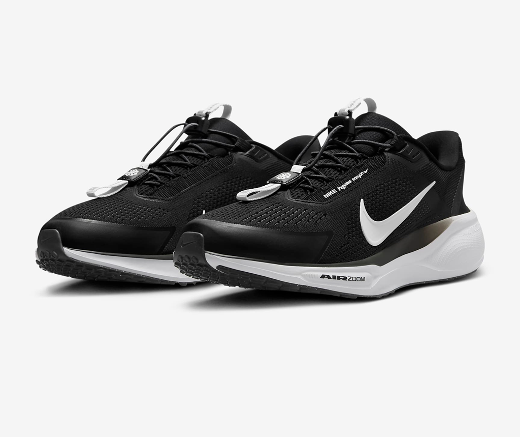Nike Air Zoom Pegasus 41 EasyOn 'Black Anthracite' FQ7837-001 - Ảnh 5