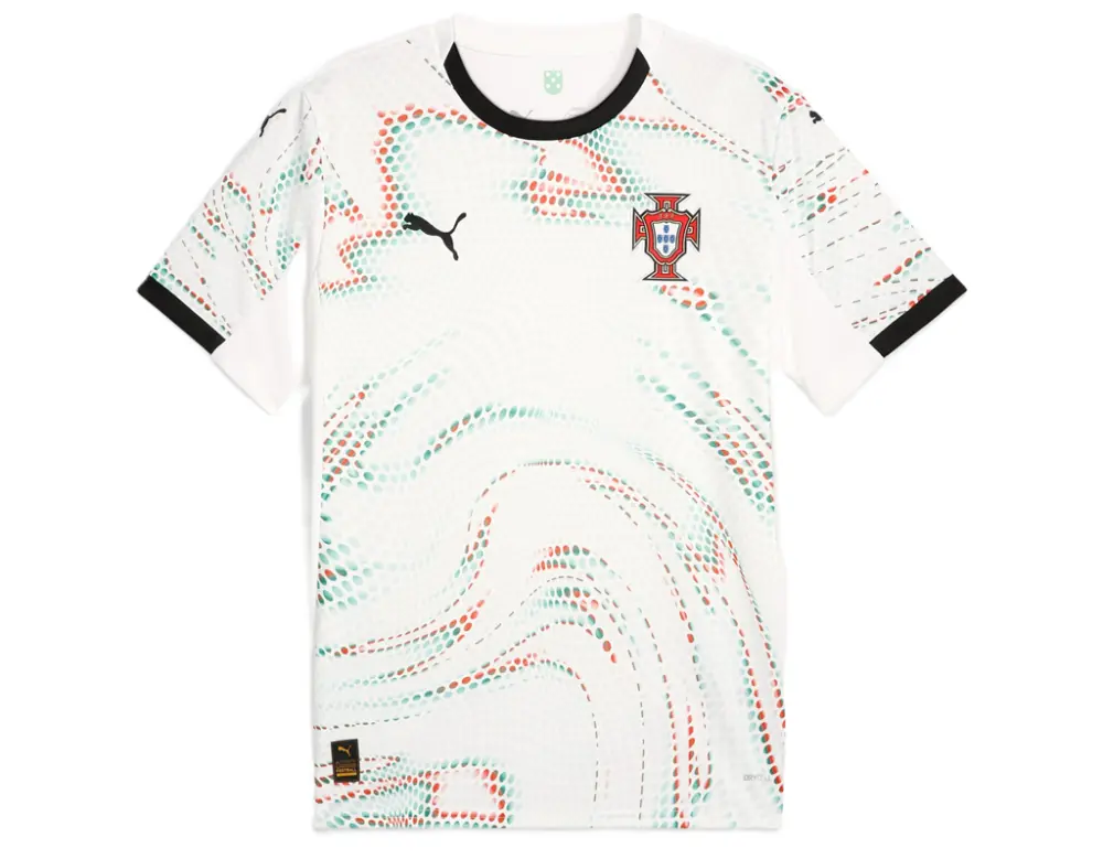 Áo Puma Portugal 2025 Away Jersey ‘White’ 779209-04
