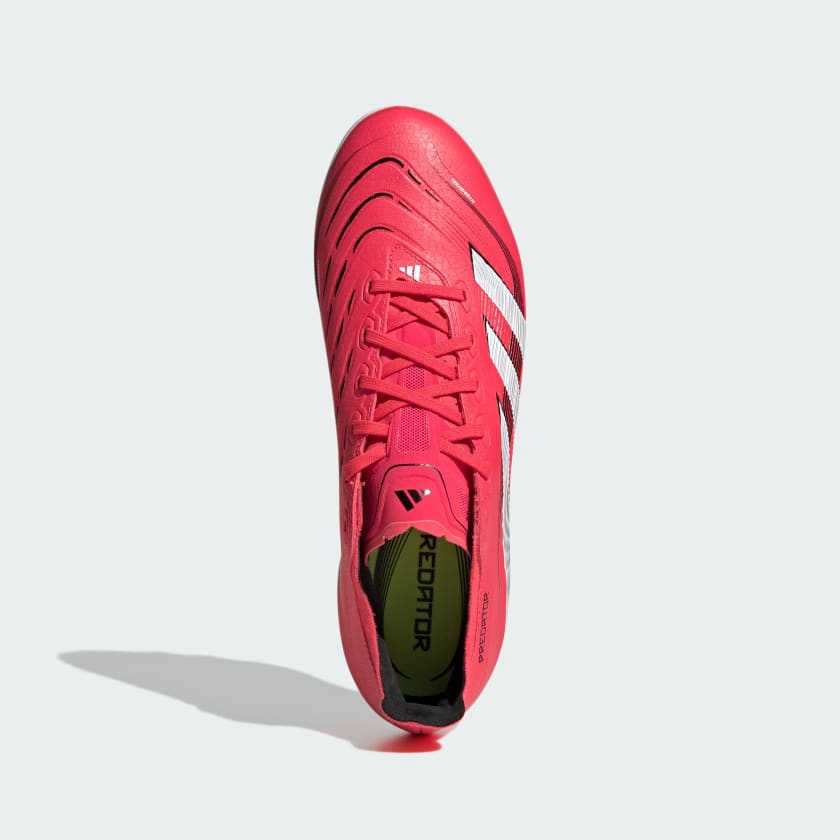 Alternative view of Giày Adidas Predator League AG ‘Red’ ID3837