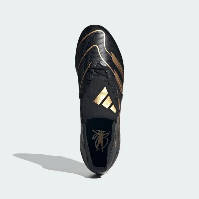Alternative view of Giày Adidas Predator 24 League FG x Jude Bellingham ‘Belligold’ JH5702