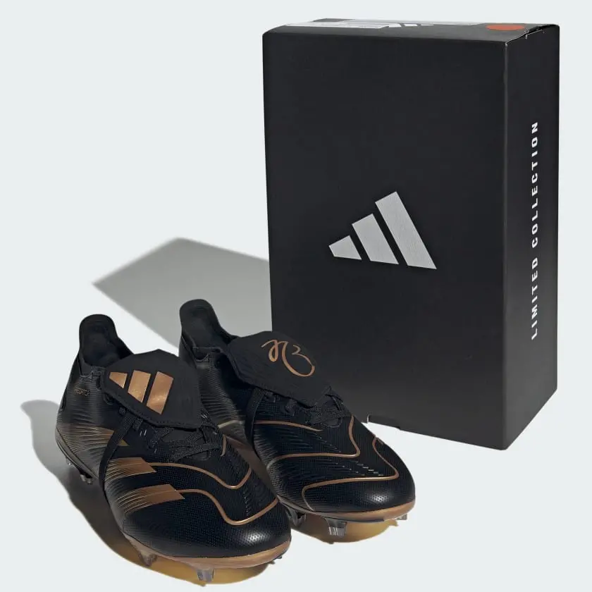 Giày Adidas Predator 24 League FG x Jude Bellingham ‘Belligold’ JH5702 - Ảnh 5