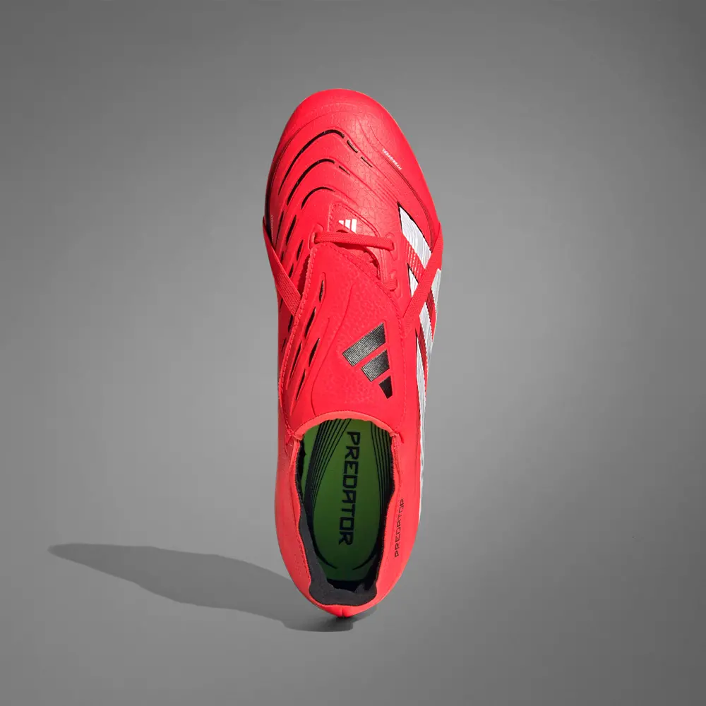 Giày Adidas Predator League Foldover Tongue FG/MG ‘Pure Victory Pack’ ID1319 - Ảnh 5