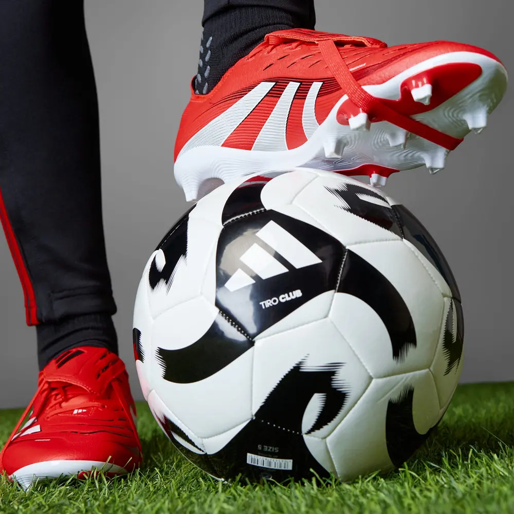 Giày Adidas Predator League Foldover Tongue FG/MG ‘Pure Victory Pack’ ID1319 - Ảnh 3