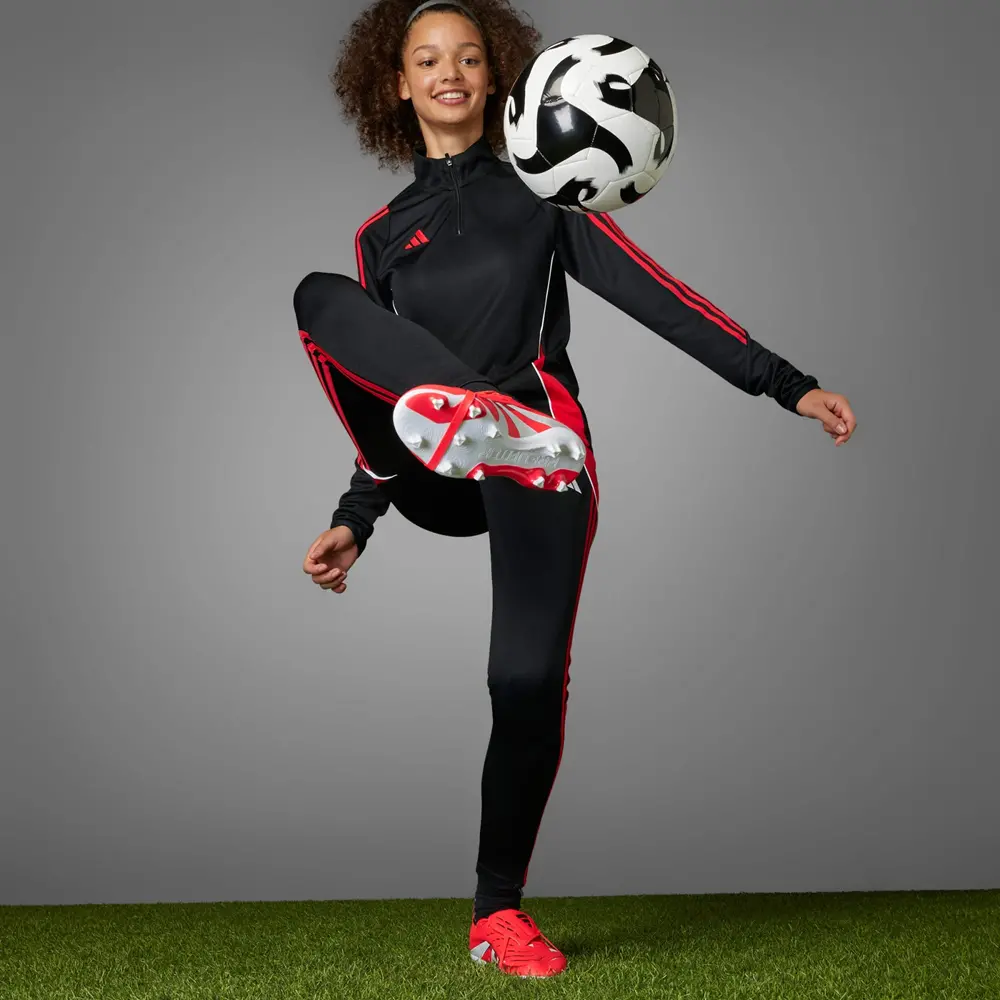 Alternative view of Giày Adidas Predator League Foldover Tongue FG/MG ‘Pure Victory Pack’ ID1319