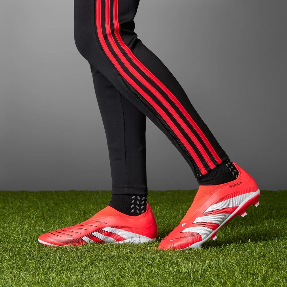 Giày Adidas Predator League Laceless FG/MG Cleats ‘Red’ ID3859 - Ảnh 4