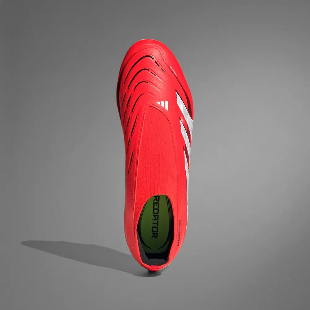 Giày Adidas Predator League Laceless FG/MG Cleats ‘Red’ ID3859 - Ảnh 5