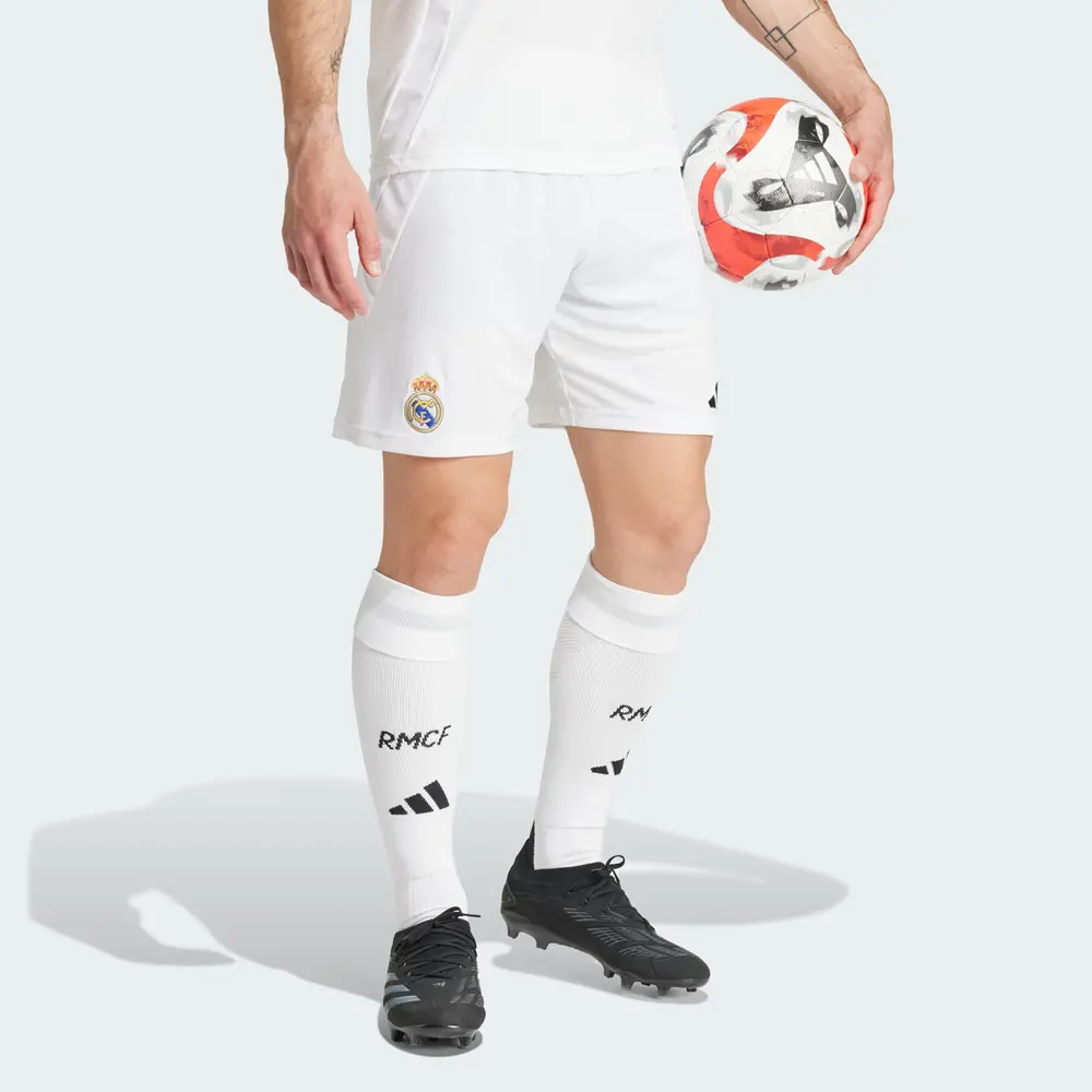 Alternative view of Quần Adidas Real Madrid 24/25 Home Shorts ‘White’ IU5008