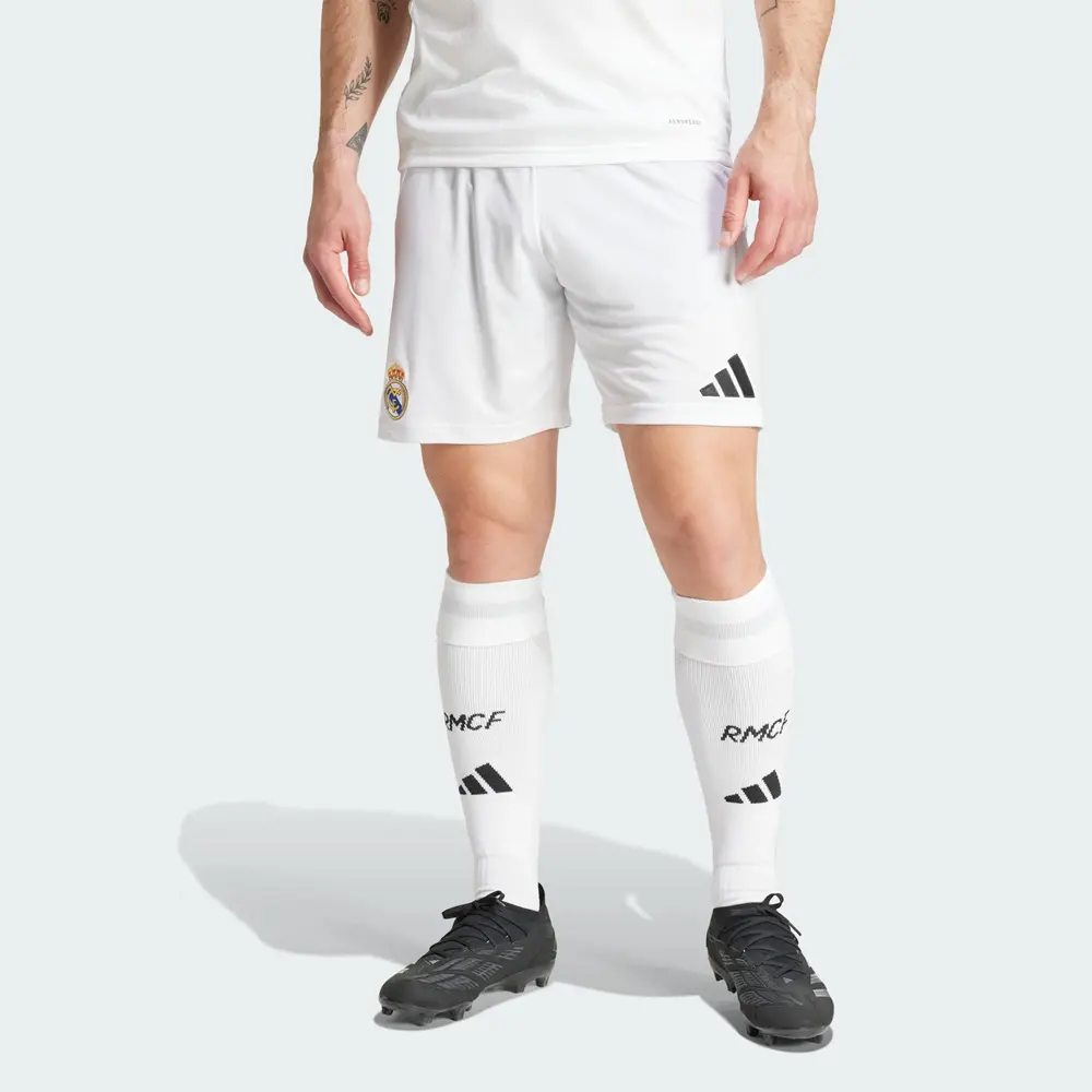 Quần Adidas Real Madrid 24/25 Home Shorts ‘White’ IU5008 - Ảnh 4