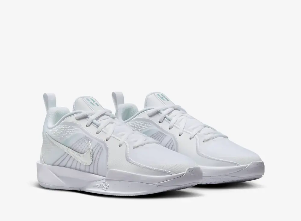 Giày Nike Sabrina 2 GS ‘White Noise’ FQ7376-100 - Ảnh 7