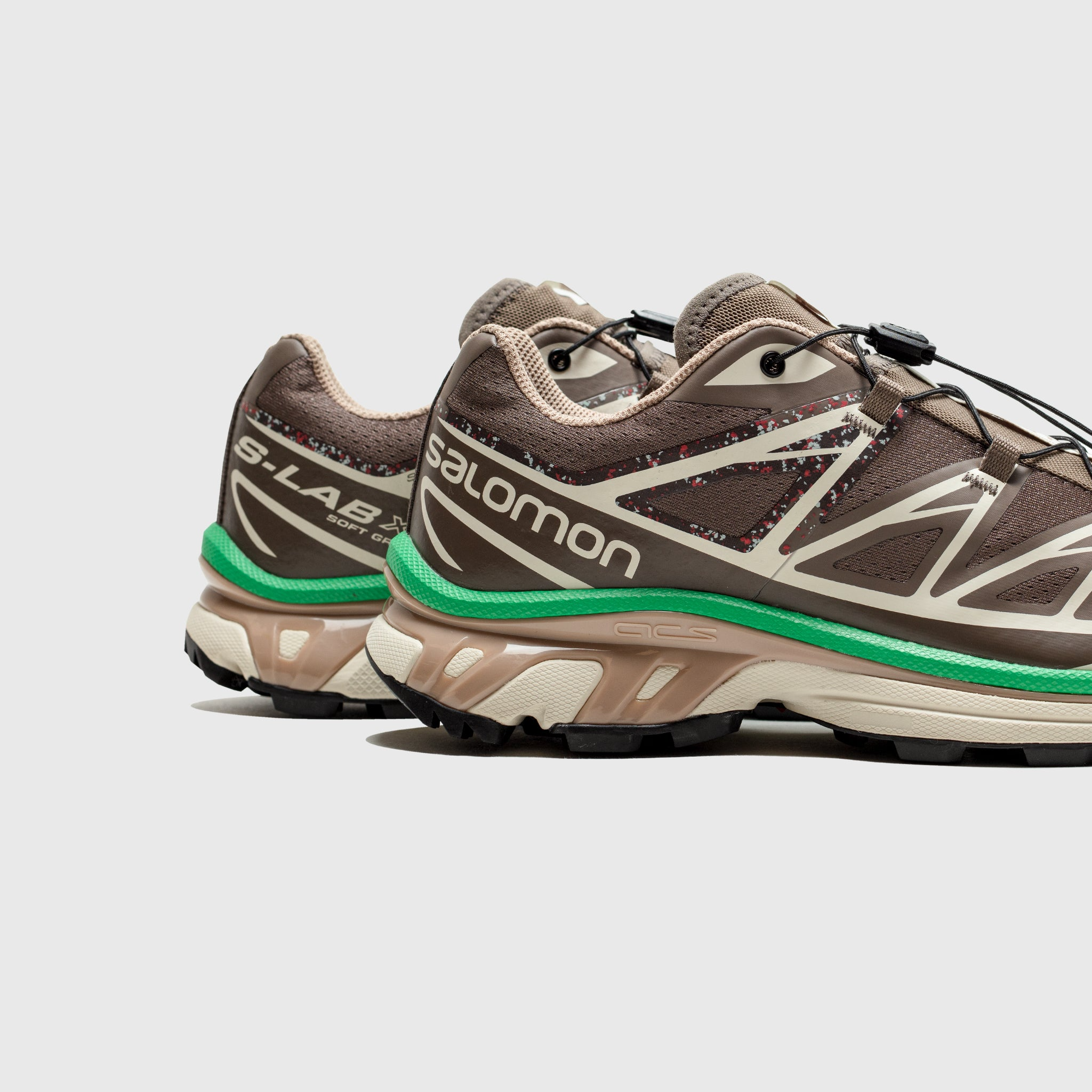 Giày Salomon XT-6 Mindful 2 ‘Falcon Bright Green’ L47312000 - Ảnh 3