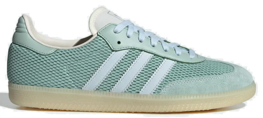 Giày Adidas Samba OG ‘Haze Green’ JI3179