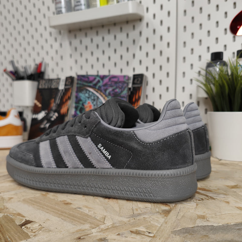 Giày Adidas Samba XLG ‘Carbon Grey’ ID3912 - Ảnh 3