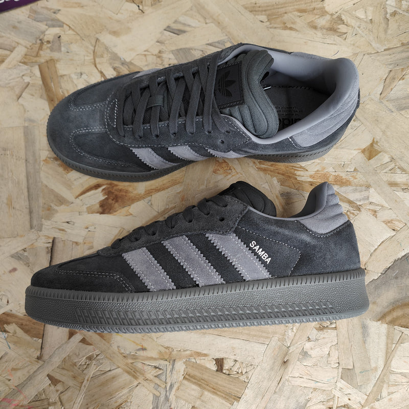 Giày Adidas Samba XLG ‘Carbon Grey’ ID3912 - Ảnh 4