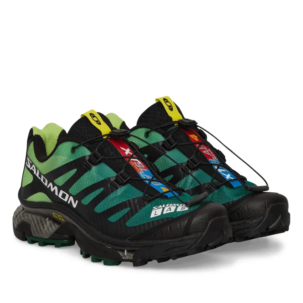 Giày Salomon XT-4 Eden ‘Bright Lime Green’ L47133200 - Ảnh 7