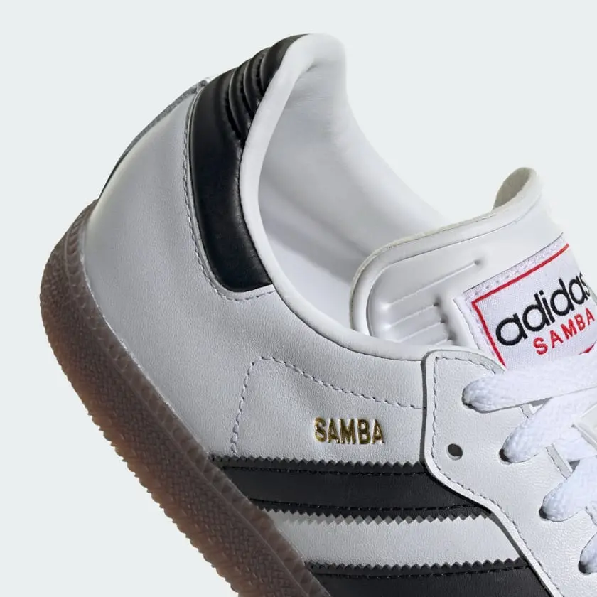 Alternative view of Giày Adidas Samba Indoor ‘Cloud White’ IH6001