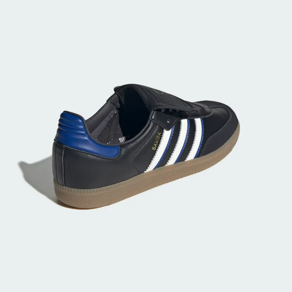 Giày Adidas Samba LT ‘Black White Team Royal Blue’ JQ5125 - Ảnh 4