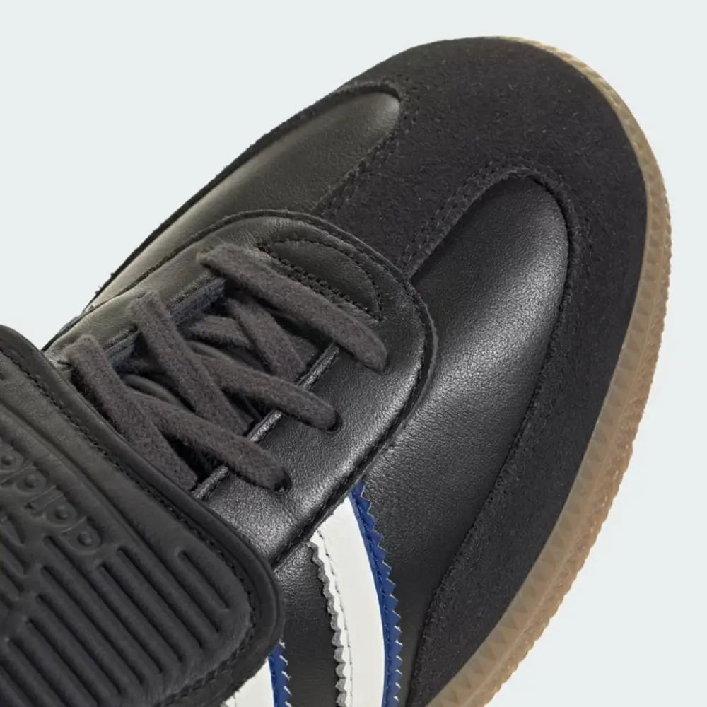 Alternative view of Giày Adidas Samba LT ‘Black White Team Royal Blue’ JQ5125