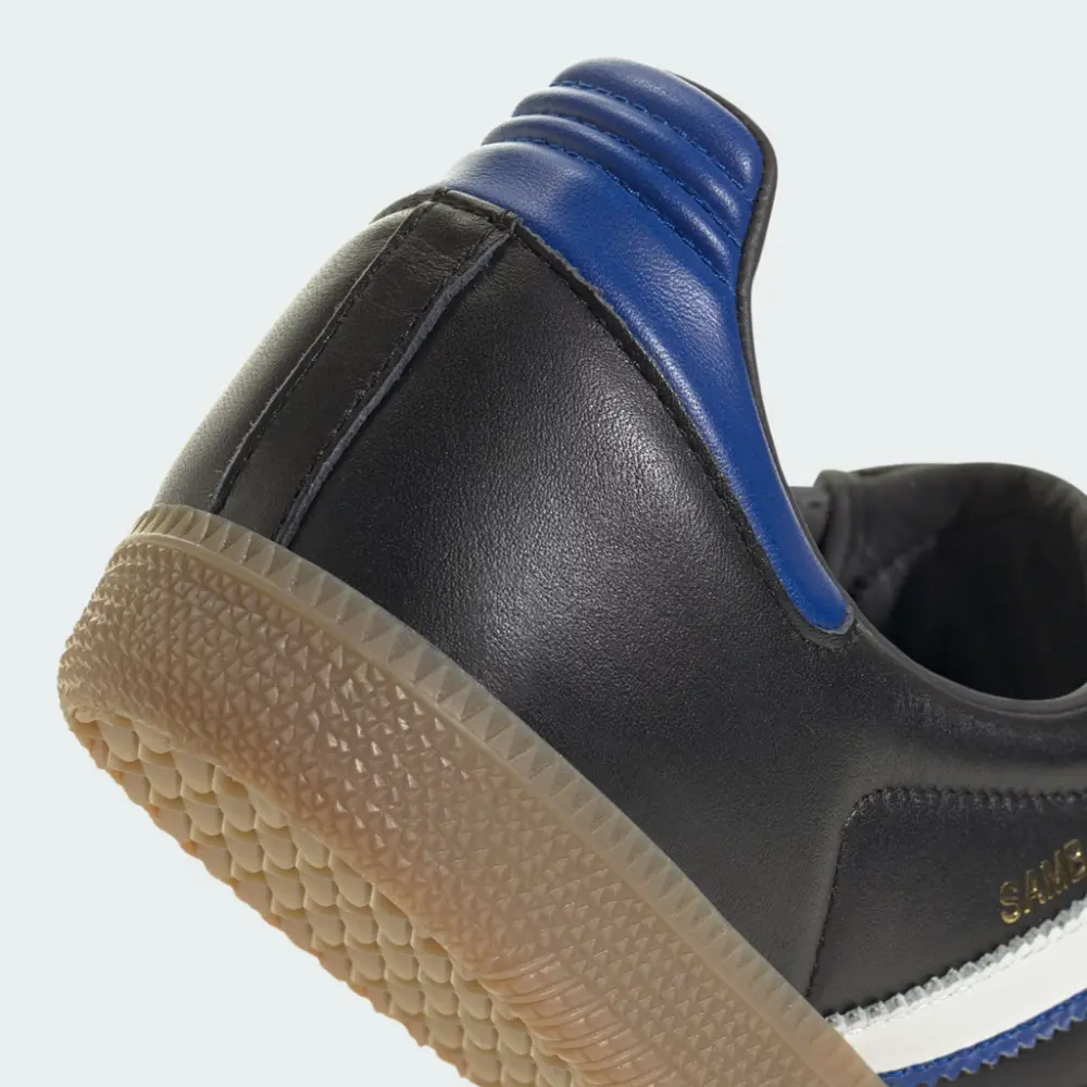 Giày Adidas Samba LT ‘Black White Team Royal Blue’ JQ5125 - Ảnh 3