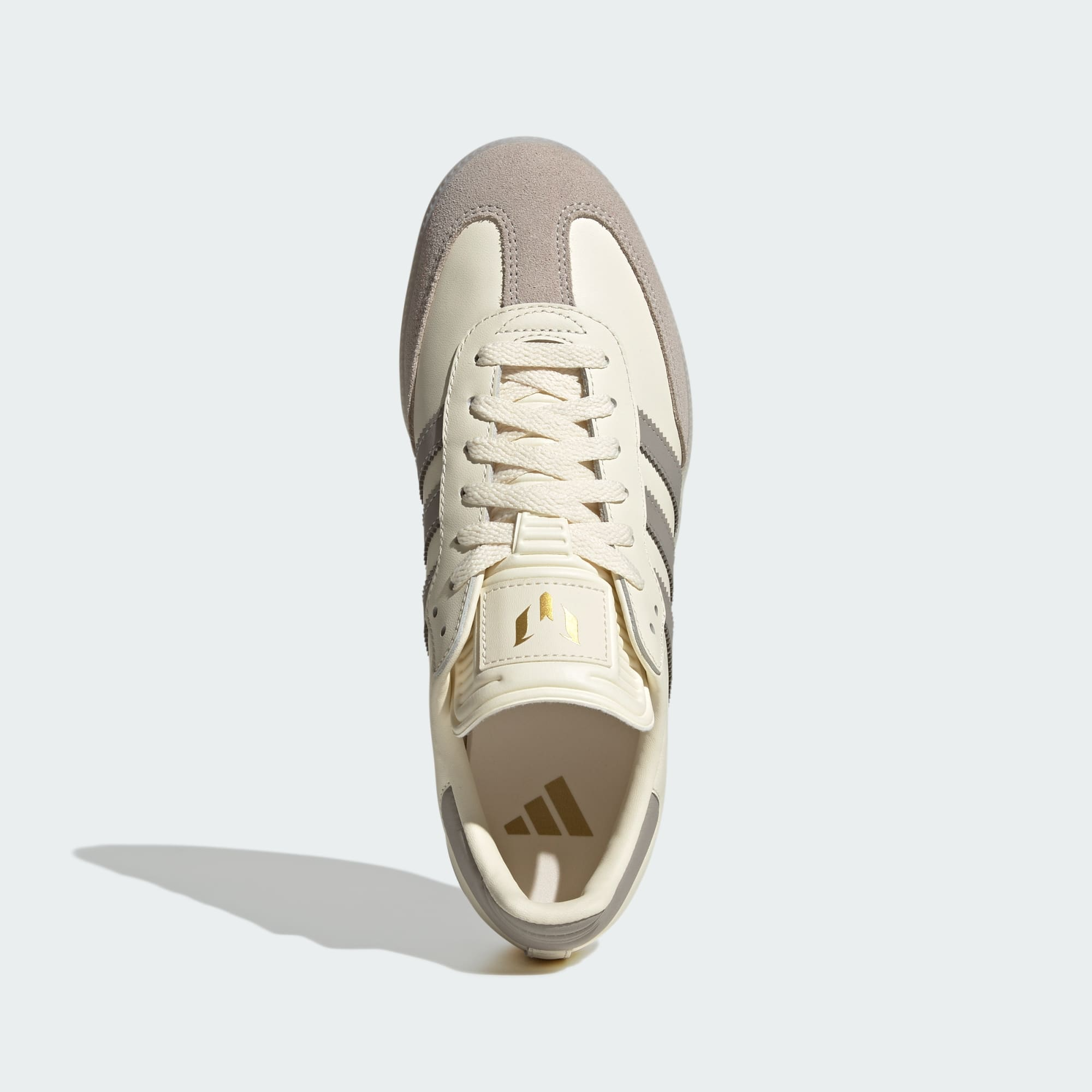 Giày Adidas Samba x Lionel Messi ‘Cream White’ JQ0266 - Ảnh 5